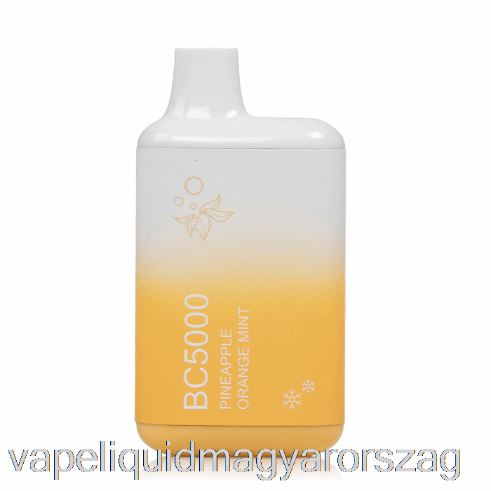 Bc5000 Eldobható Ananász Narancs Menta Vape Toll